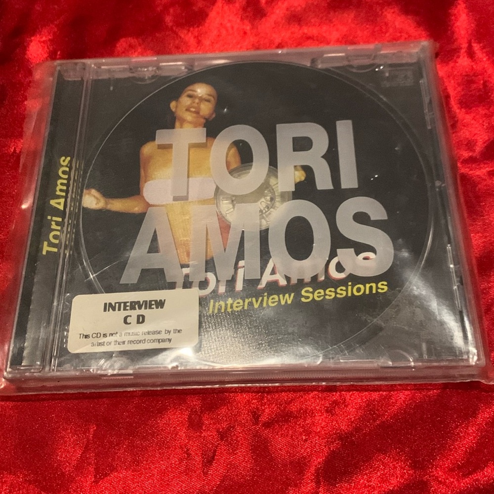 Vintage Tori Amos interview CD 💿